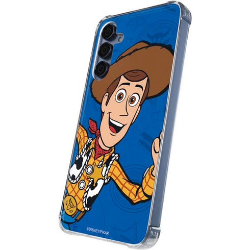 Disney Toy Story Sheriff Woody Galaxy A35 5G Clear Case